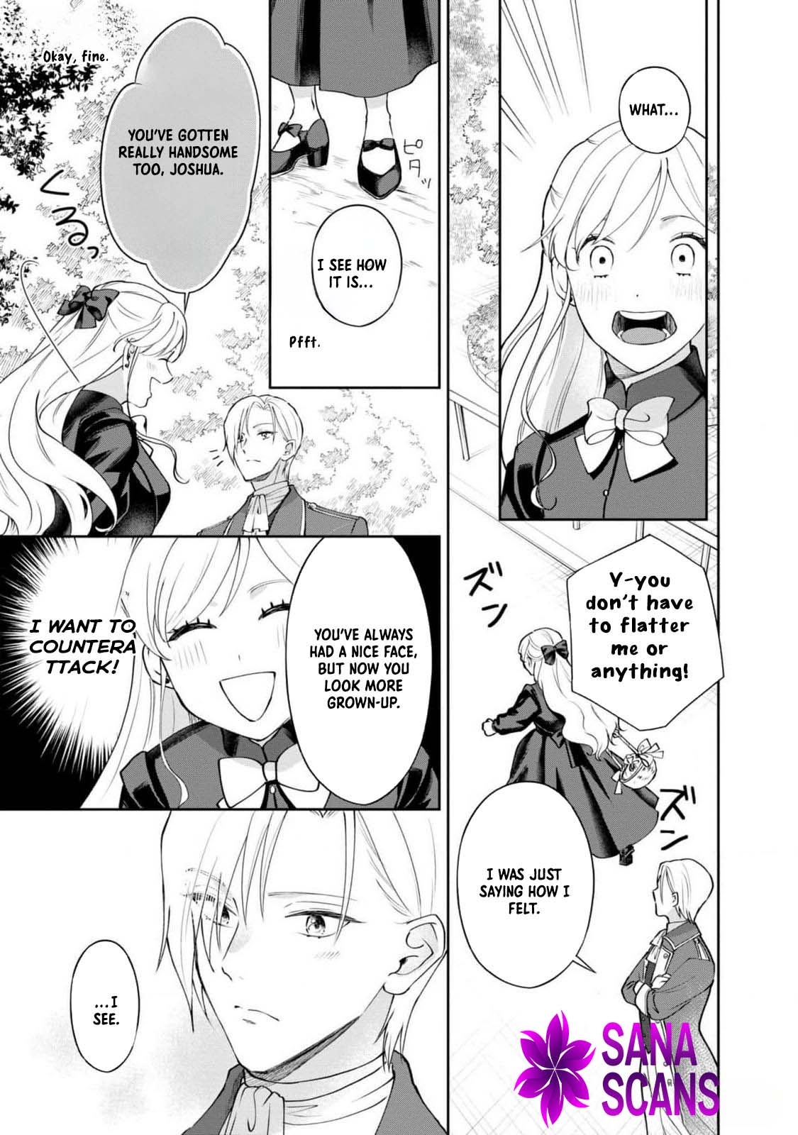 The Abandoned Princess Becomes the Bride of the Coldhearted Duke Who Can’t Hide His Love Chapter 4 Page 19